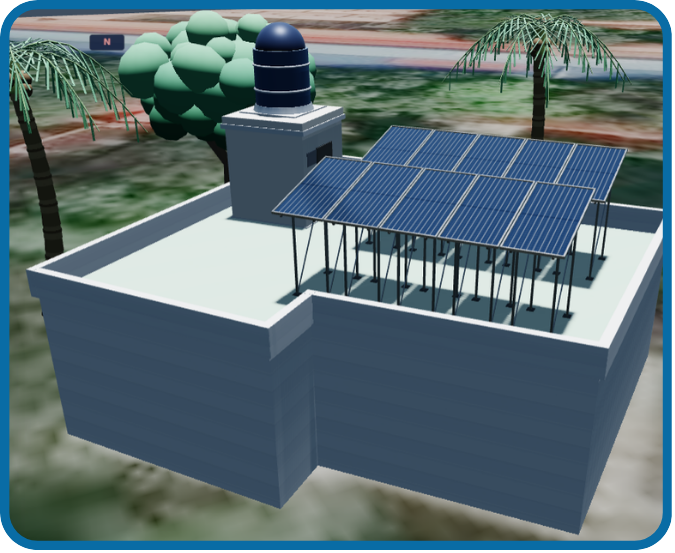3D Rooftop Solar Design